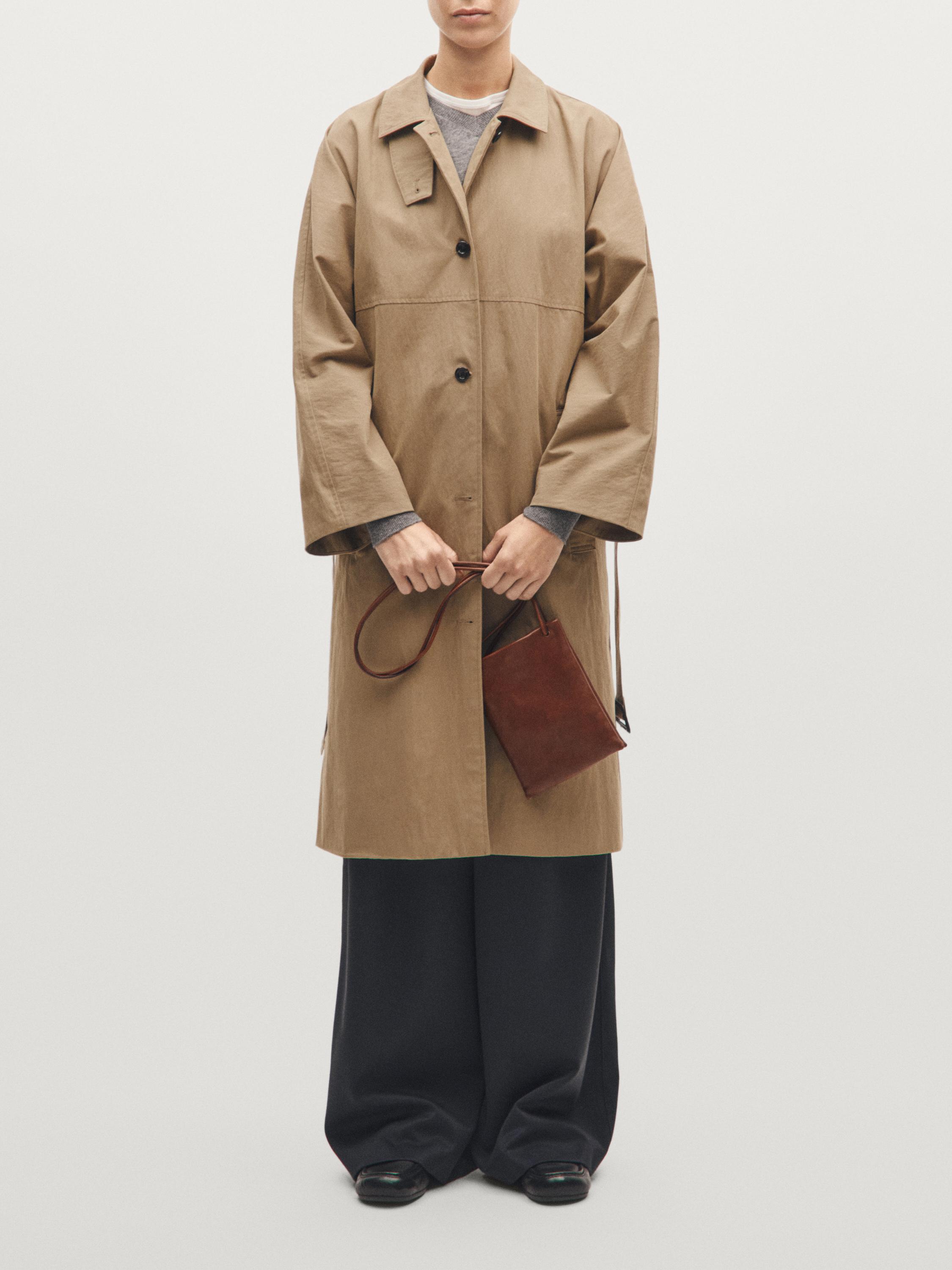 Sac bandoulière en cuir nappa